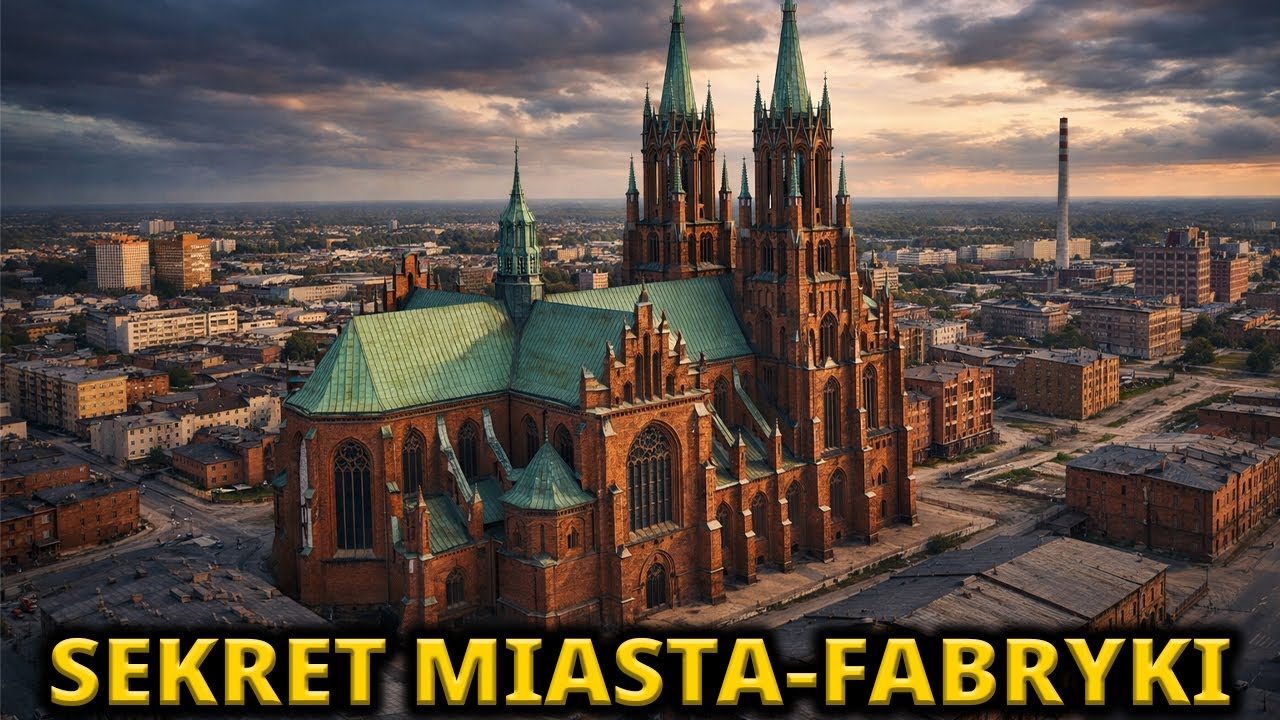 Żyrardów: Miasto-fabryka zbudowane jak idealny mechanizm. Czy to na pewno architektura XIX wieku?