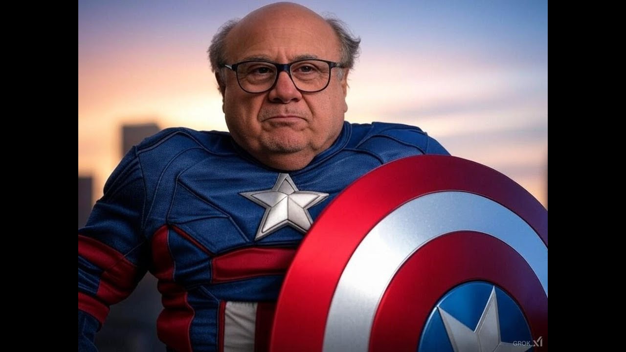AI Video of Danny DeVito as all of the Avengers - YouTube