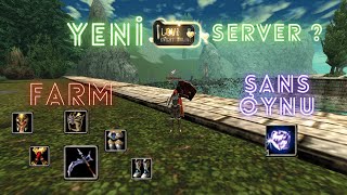 ''YENİ SERVER'' FARM PK  ŞANS OYNU  | KNİGHT ONLİNE | SİRİUS | BATTLE PRİEST | FARM | #24
