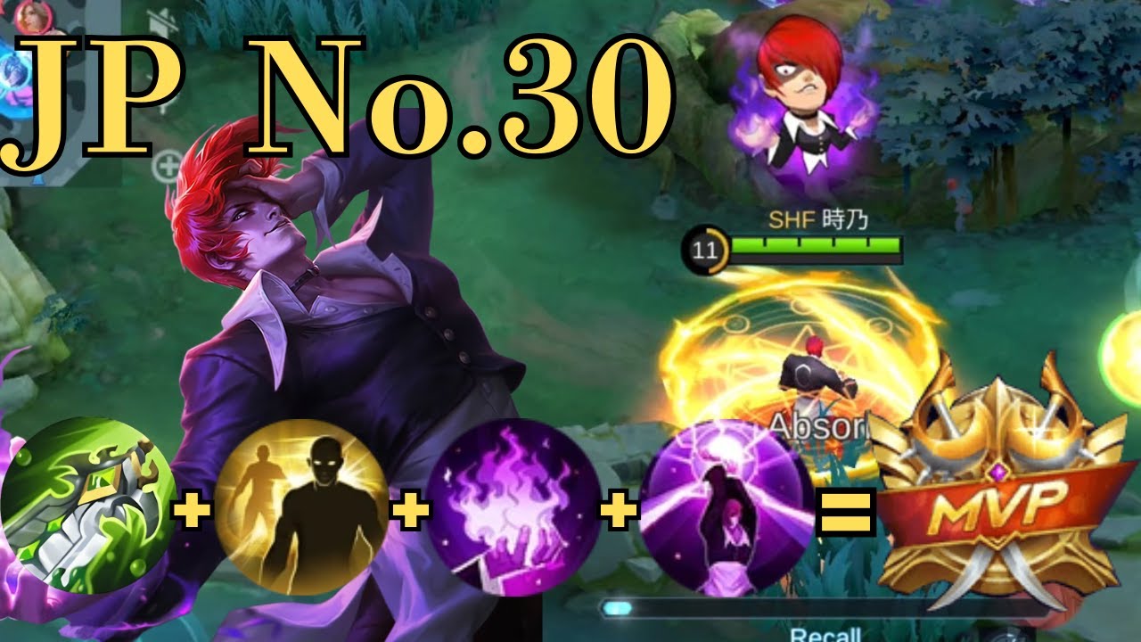 One man show!!! Japan No.30 Chou outplays are here!!