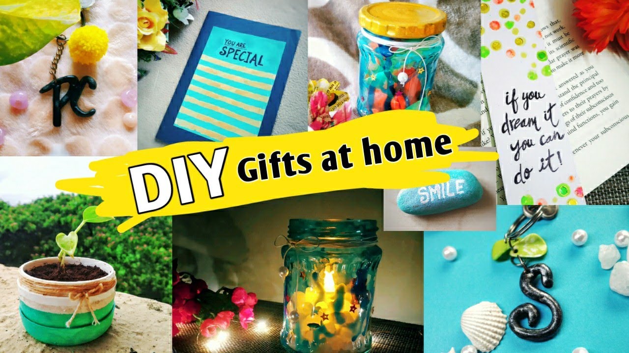 8 DIY Gift Ideas in LOCKDOWN Easy HANDMADE Gift Ideas YouTube