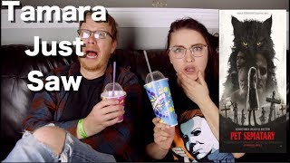 Pet Sematary (2019) - Tamara Just Saw Pet Sematary (2019) - Tamara Just Saw