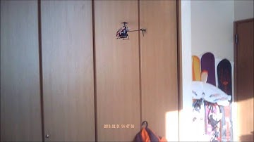 Walkera SUPER CP DEVO7E Setting