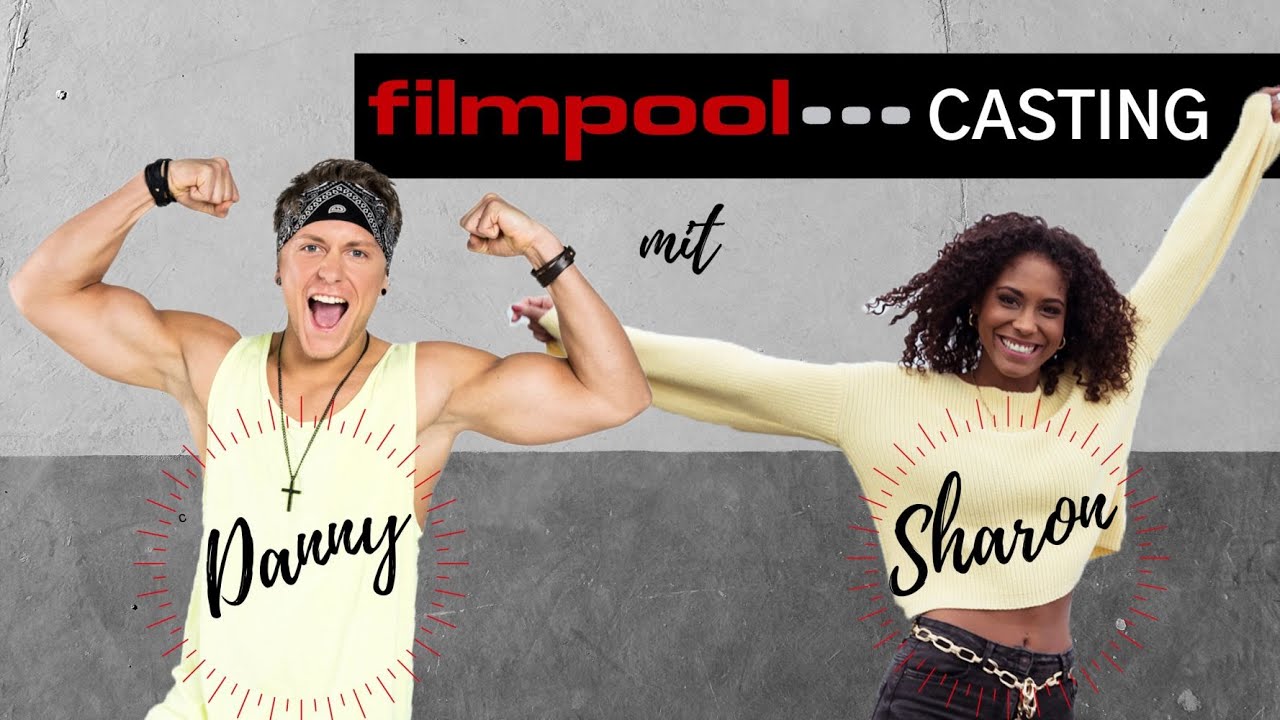 filmpool Casting - Der Ablauf! Erklärt von Danny Liedtke und Sharon Battiste von Köln 50667
