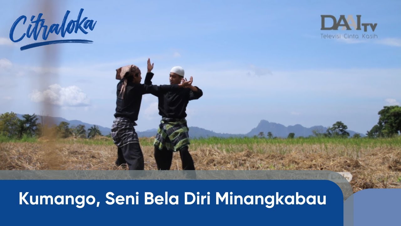 Kumango, Seni Bela Diri Minangkabau | Citraloka