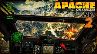 Apache: Air Assault (2026 Revisit) | Classic Helicopter Combat Gameplay Part 2