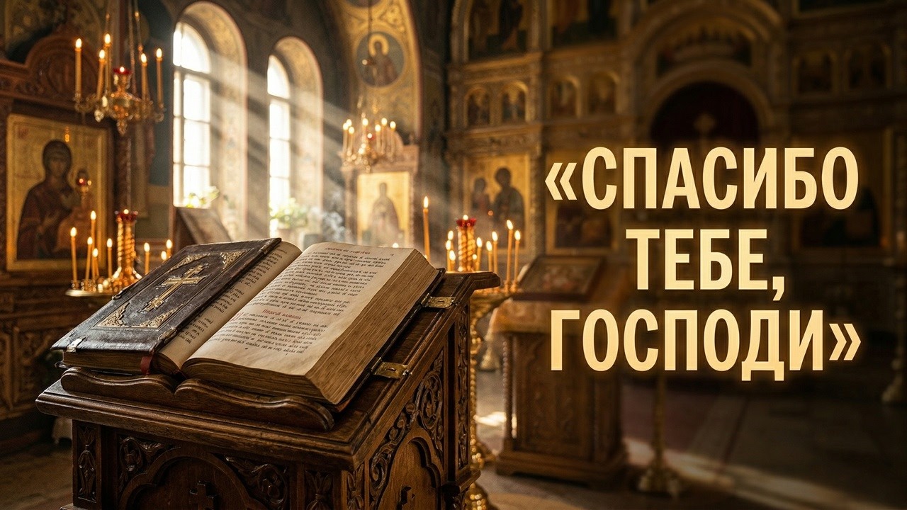 Молитвы благодарности Богу 🙏 За жизнь, за помощь, за каждый день