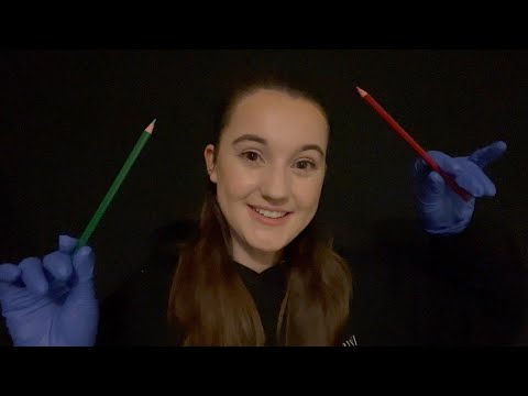asmr follow my instructions / interactive asmr