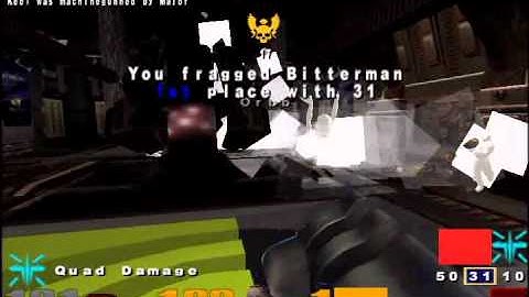 Quake3 NV15 Benchmark w/ PowerVR PCX2