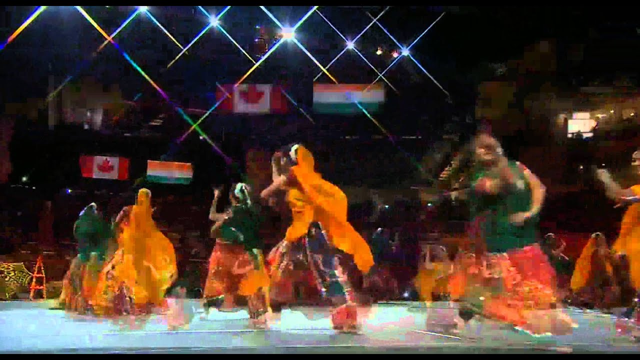 Modi Visit Canada Garba Performance 2015