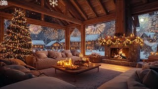 🎉 New Year 2026 Relaxing Piano 🎹 Smooth Melodies For Winter Days \u0026 Fireplace Cracklings For Focus