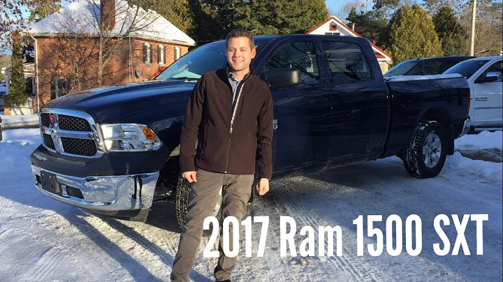 2017 Ram 1500 SXT
