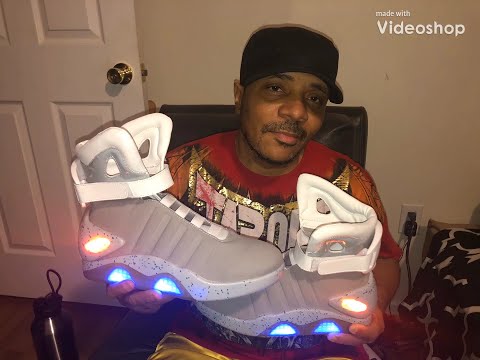 Future(NIKE) Air Mags wish version 