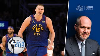 “Unstoppable!” - Rich Eisen on Nikola Jokic \& the Nuggets Sweeping LeBron \& the Lakers