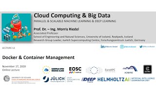 Famous 2020 Cloud Computing and Big Data Lecture 12 Docker and Container Management Part1 💻 Net Worth
