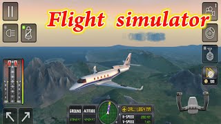 Flight simulator 2020 | Unlcok New Airplane | Android/iOS Gameplay HD screenshot 5
