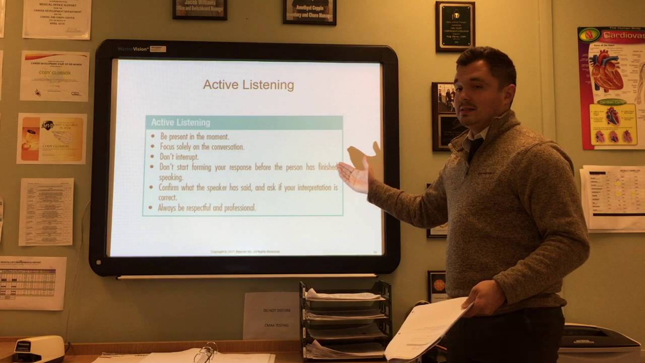 Chapter 9.1: Telephone Use in the Medical Office