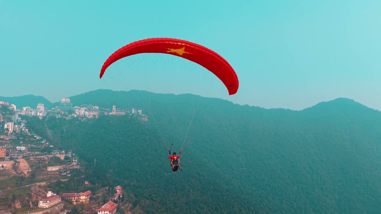 ⁣Việt Nam Ơi (Single) Cảnh quay flycam toàn cảnh tam đảo trên dù lượn siêu đẹp ...