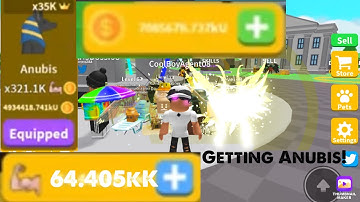 Getting Anubis Class in Saber Simulator!