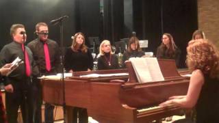 PHHS Winter Concert 2016 Faculty Choir Let It Snow