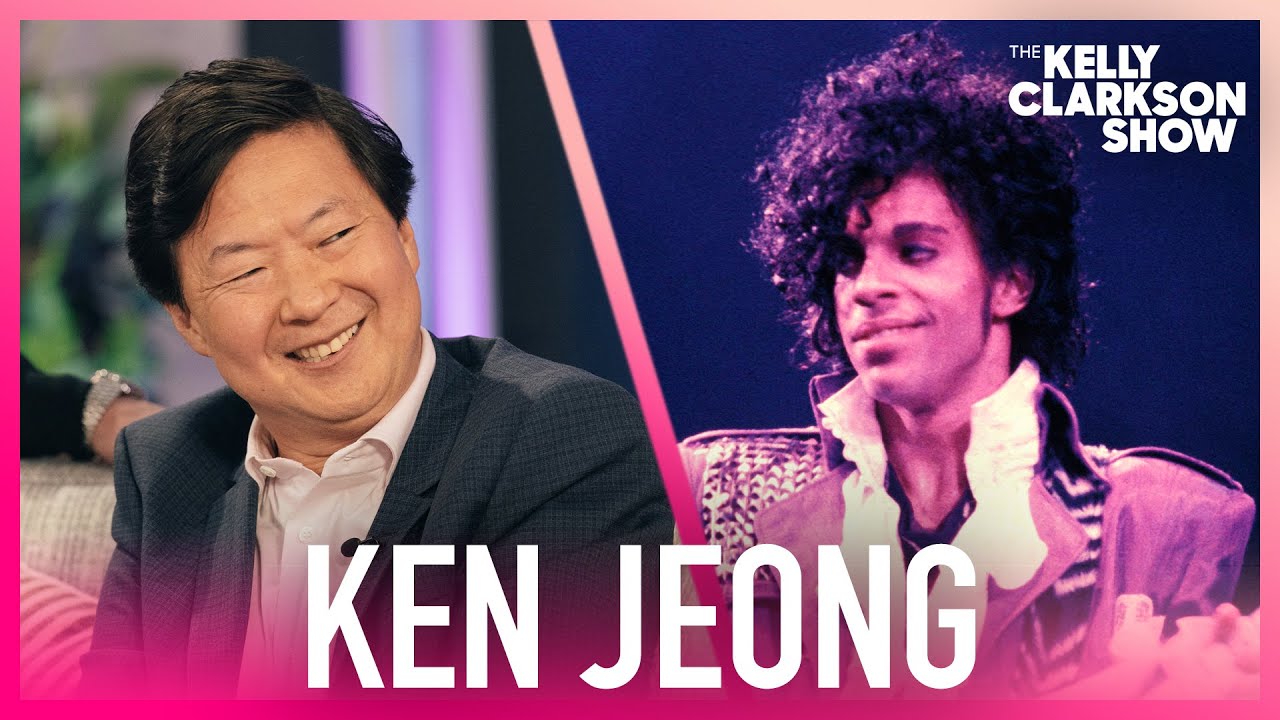 Ken Jeong's First Concert Was Prince's Purple Rain Tour