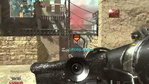 MW3 AS50 Quad Feed and Javelin Quad