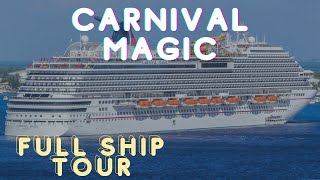 Carnival Magic Full Ship Tour