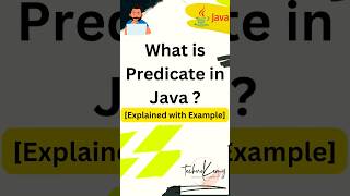 Java Interview Question | What is Predicate in Java ? | Functional Programming #java #shorts #coding