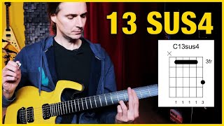 The THIRTEENTH SUS4 Chord