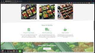 GoPrep Template Websites | GoPrep | Meal Prep Software