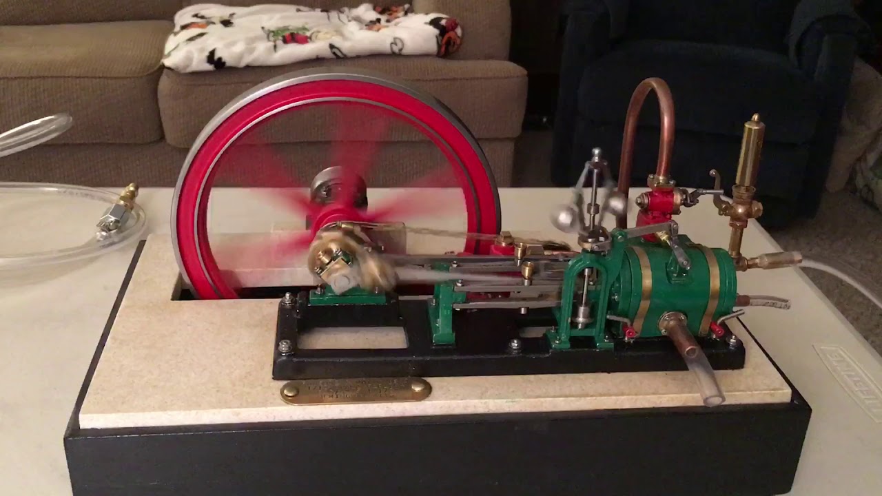 Ransome & May, 1/12 Scale Model Steam Engine, February 25, 2020 YouTube