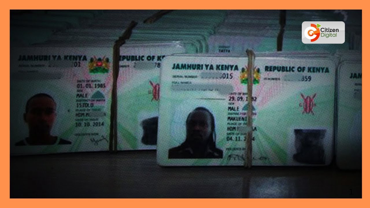 Baringo youth gain hope as government rolls out 10-day mobile ID registration program