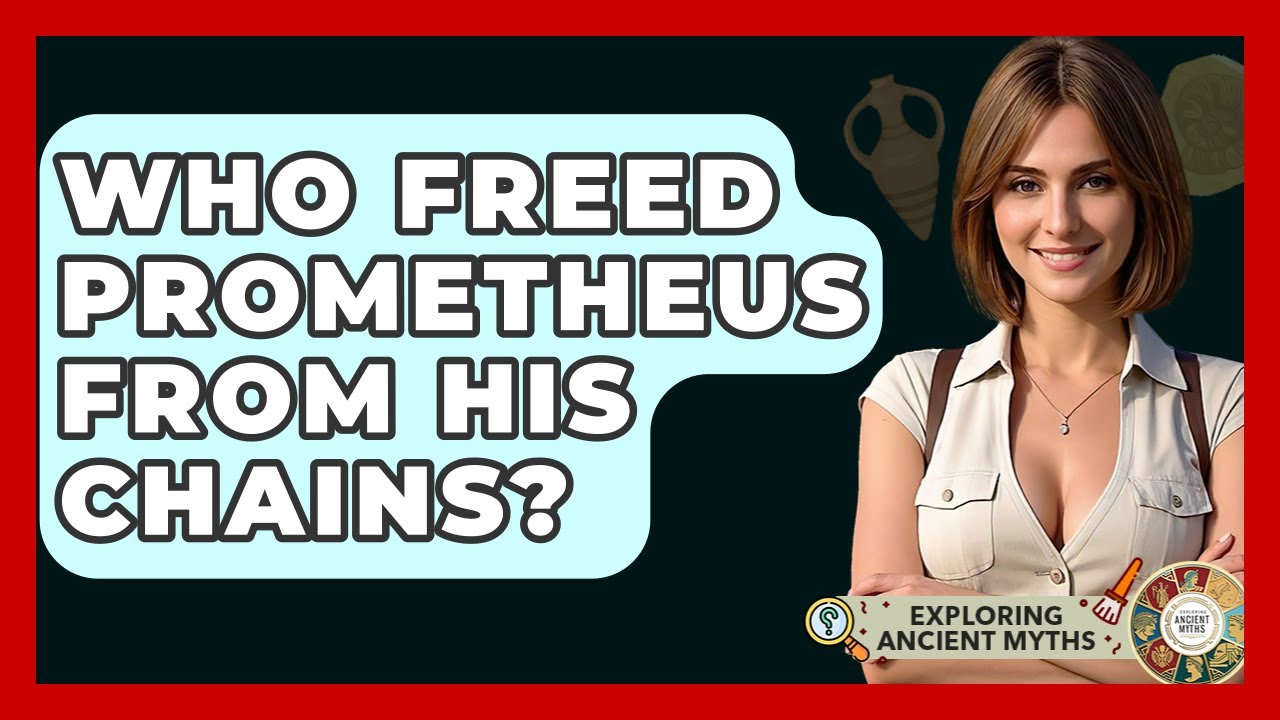 Who Freed Prometheus From His Chains? - Exploring Ancient Myths - YouTube