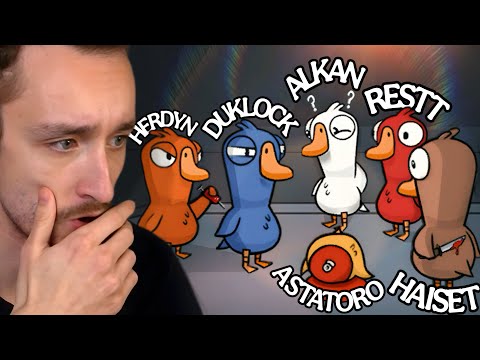 Nové Role V Goose Goose Duck A Resttův NWord