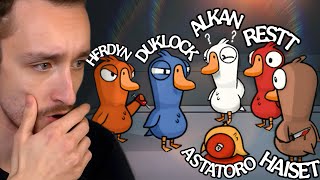 Nové Role V Goose Goose Duck A Resttův NWord