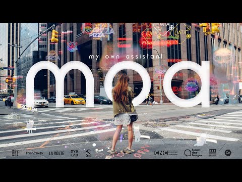 Bande-annonce  de l'application en #AR : M.O.A. (My own assistant)