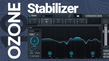Ozone 10 - Stabilizer module - In-Depth w/ Bill from iZotope