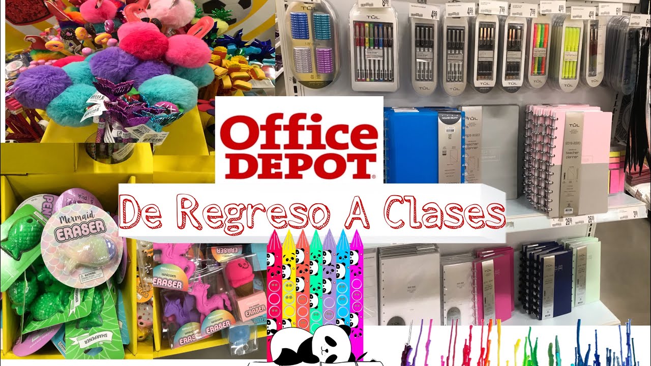 Office depot De regreso a clases YouTube