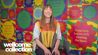 Stefanie Posavec – ‘People call me a poetic data designer’ | Artist Interview | Wellcome Collection