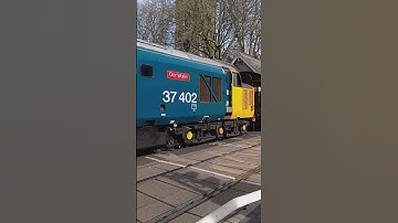 class 37402 and 37425 network rail from Welwyn G.C.F.D to Derby R.T.C (Network Rail)