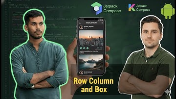 99% Developers Make This Mistake! | Jetpack Compose Masterclass (Row, Column, Modifiers) in Hindi