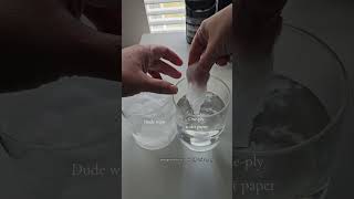 Amazing wipes experiment! #falldealsforyou #experiment