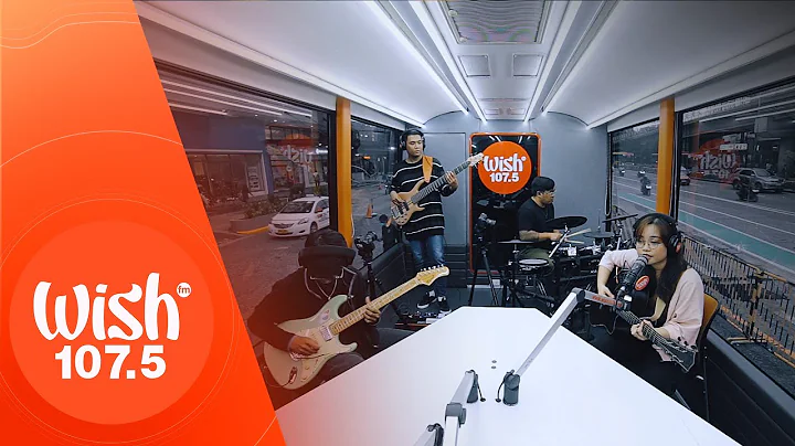 Julia Daniel performs Tampo LIVE on Wish 107.5 Bus