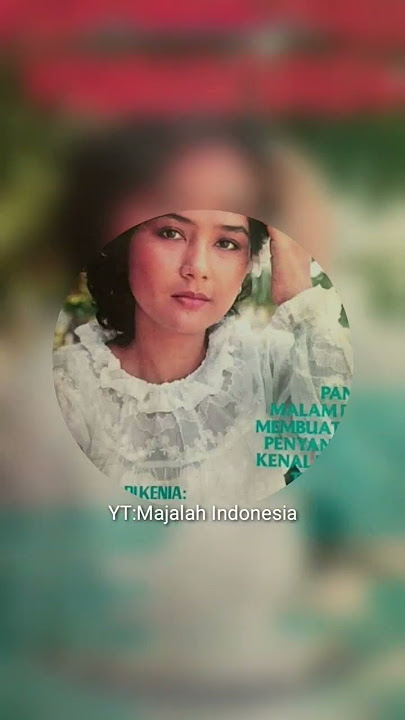 Yati Octavia is on the cover of magazines #majalahindonesia #yatioctavia #magazinecover #covermodel
