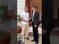 Lovely meeting Tamil Nadu CM, Thiru Vijay in Delhi today #hindinews #godimediatroll #shorts