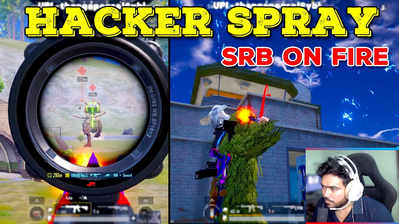 Hacker Spray - Nail Biting Match till End 