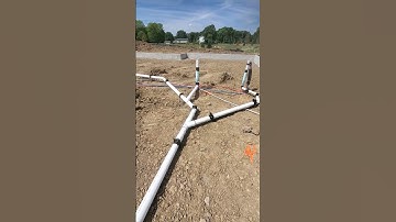 "Plumbing nightmare code violations and broken pipe before concrete slab" @ Logixcontrol #plumbing