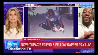 Did Ray Luv Slip Up? “2Pac’s Children We’re Still Supporting” Wealth