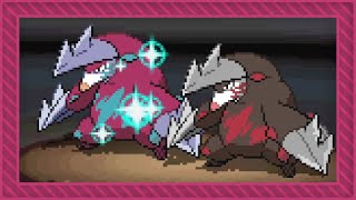[LIVE] Shiny Excadrill after 10,154 seen in White 2's Reversal Mountain