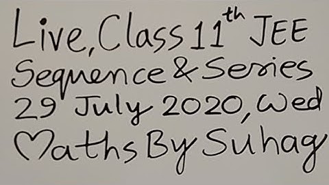 15 SEQ Live Sequence & Series AP GP AGP HP Special Series 29 July